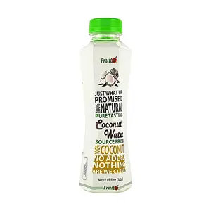 Fruita Thai Coconut Water 380ml - Natural Hydration, Refreshing Tropical Taste, Ready to Drink