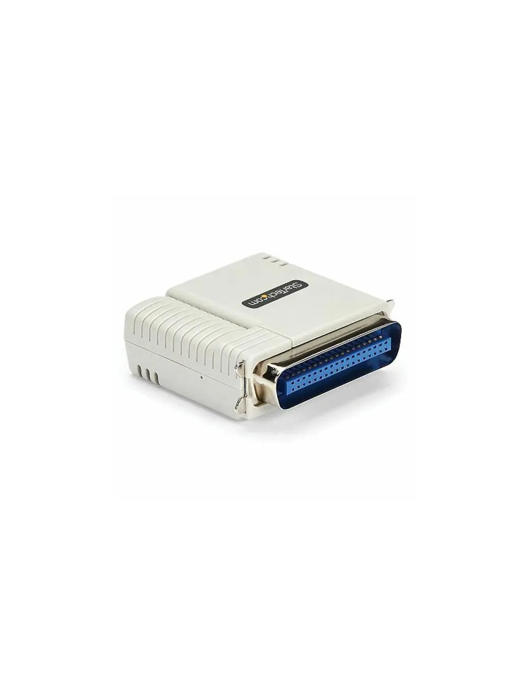 Startech PM1115P3 Ethernet-to-Parallel Print Server - Centronics Port Direct Connection, Enhance Legacy Printer Functionality, Printer Sharing, Remote LAN Printing, Web UI, Support for IPX/TCP/IP for SOHO Offices & Computers (Network Component)