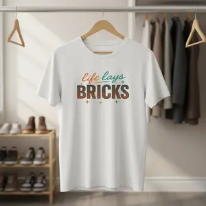 Life Lays Bricks T-Shirt