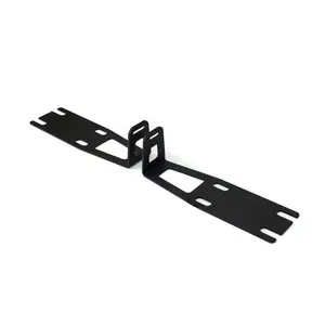 22" Bumper Hidden LED Light Bar Mounting Brackets For 2010-2018 Dodge 2500/3500