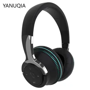 YANUQIA Wireless Headphones, 600 mAh Long Life, Bluetooth Compatible Headphones for Home Office Travel Gaming  Headphones,Electronic Audio Headset Charging
