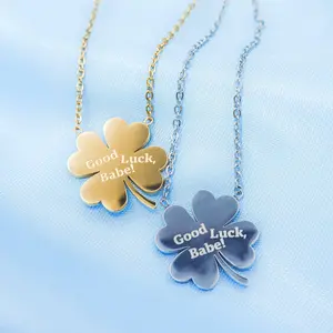 Good Luck, Babe! Necklace - Perfect for Any Occasion