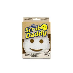 Dye-Free Scrub Daddy Sponge (1ct)