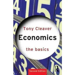 USED Book - Economics: The Basics by Cleaver, Tony (Paperback) - english