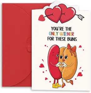 Valentines Day Gifts for Him,Funny Valentines Day Card with Envelope to Husband Boyfriend Romantic Valentine Gifts for Men Boyfriend Birthday Anniversary