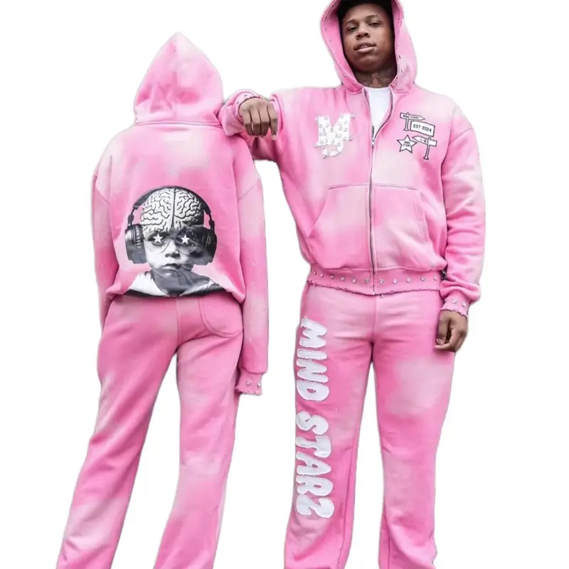 Mind Starz sweatsuit pink Mind Starz sweatsuit pink