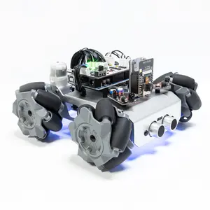 SunFounder Zeus-Car Smart Kit Compatible with Arduino UNO R3, 4WD Omnidirectional Movement, Self-assembly Required