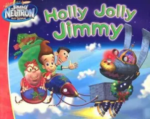 USED-Holly Jolly Jimmy (Jimmy Neutron) by Adam Beechen (Paperback)