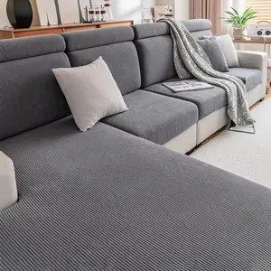 Solid Color Couch Cover, 1 Count Modern Simple Dustproof Sofa Slipcover, Dust-proof Sofa Protector for Home Living Room Office, Home Decor, Sofa Couch Covers
