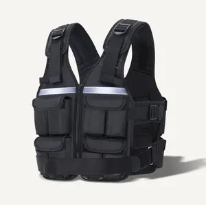 Sportneer Adjustable Weighted Vest, 2-42 lbs Sweat-Resistant Neoprene with Zipper & Double Lock, Weight Training Equipment for Cardio & Lifting, Adjustable Chest Workout Weight Vests