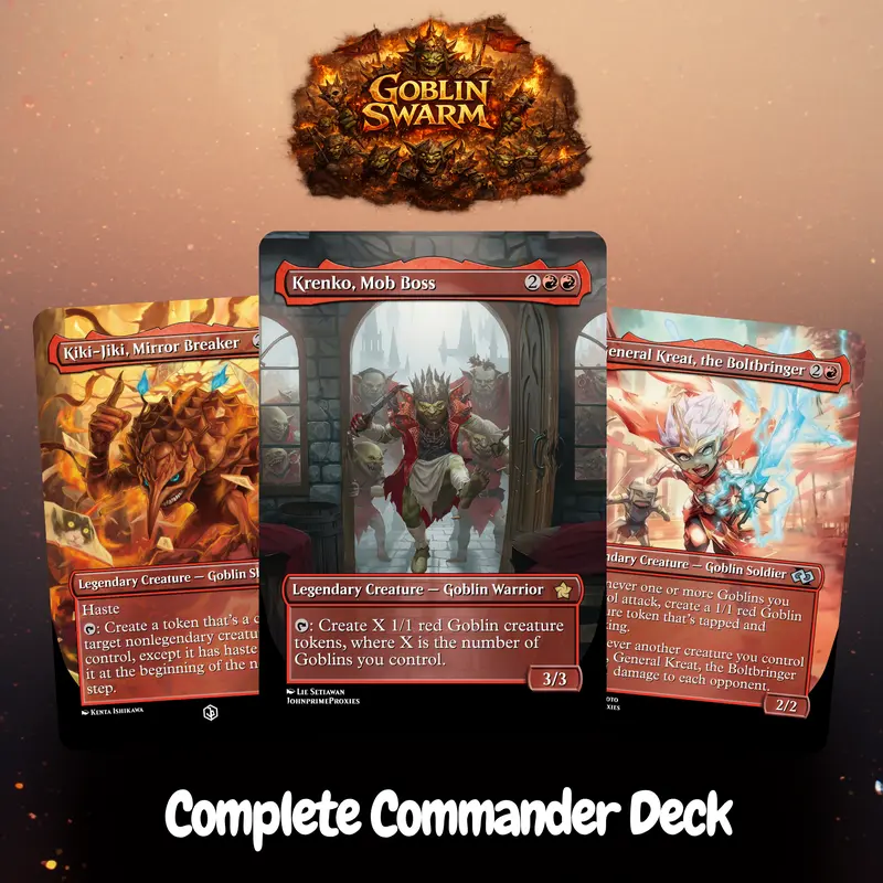 mtg transformers commander deck - TikTok Shop