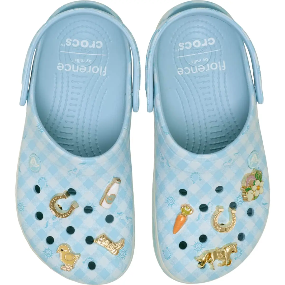 Crocs Adults Florence by Mills Crocband Clogs