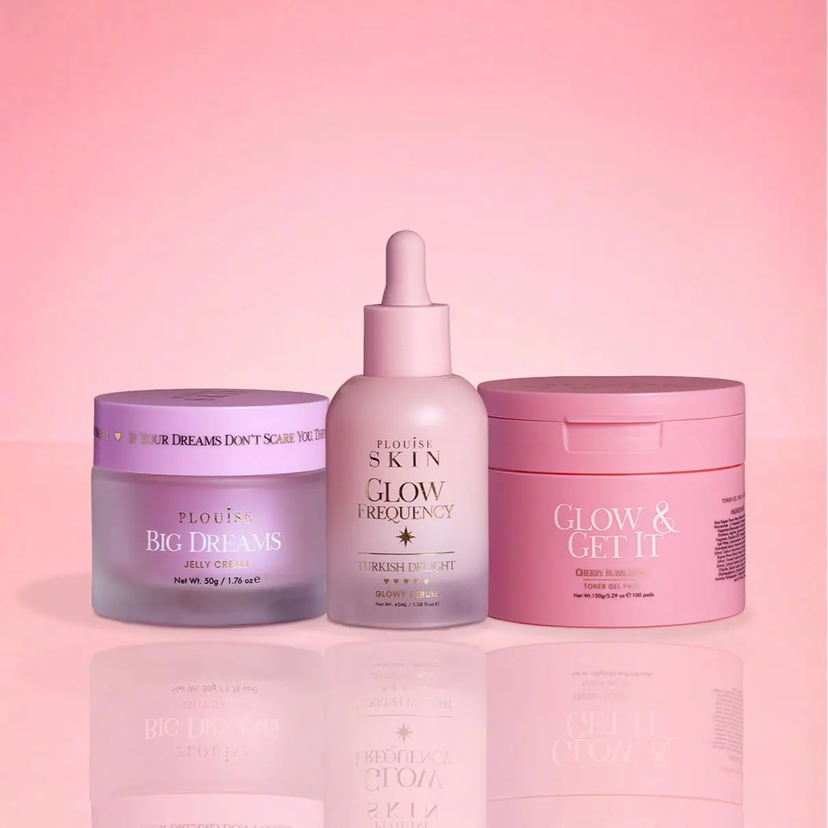 P.Louise Glass Glow Skincare Trio