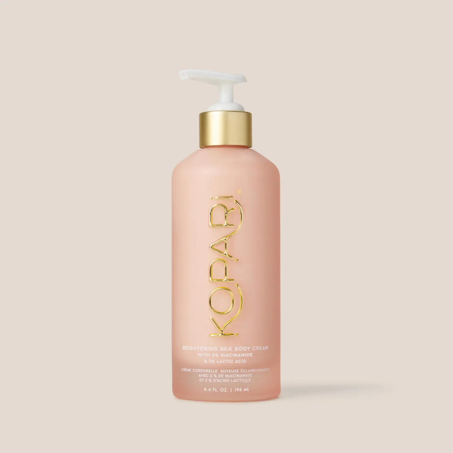 Kopari Brightening Silk Body Cream – Hydrating Niacinamide Body Lotion, Helps Even Skin Tone