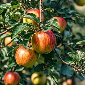 50 Pcs Apple Fruit Seeds for Backyard Garden Planting, Garden Seeds for Patio Containers, Raised Beds and Outdoor Garden Landscapes, Seeds Only Not Live Plants