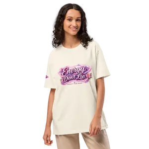 Protect your peace Unisex oversized t-shirt