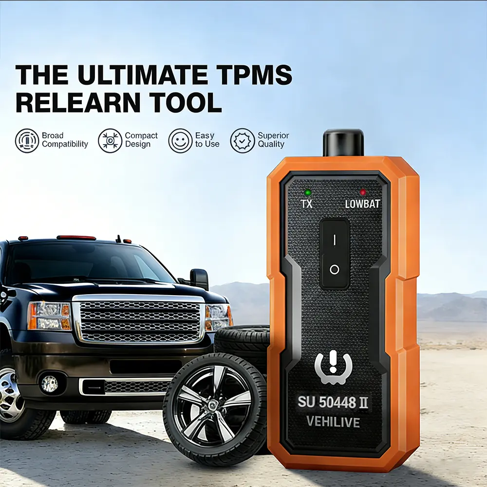 EL-50448 TPMS Relearn Tool for GM Vehicles (2006-2024), OEC-T5 PreProgramming Tool for GM Auto Tire Monitoring System Sensor Activation & Reset Tire Pressure Tpmaster