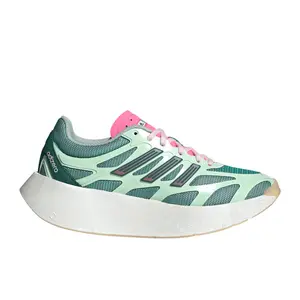 adidas Womens Adizero Aruku Lace Up Sneakers Shoes Casual - Green adidas Womens Adizero Aruku Lace Up Sneakers Shoes Casual - Green