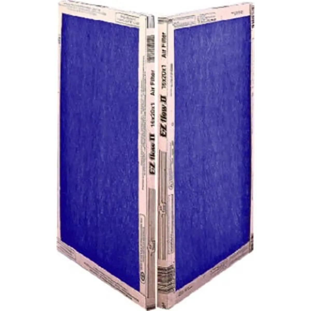 Flanders 10055.011020 10 x 20 x 1 in. EZ Flow II Spun Fiberglass Disposable Furnace Filter - Pack Of 12