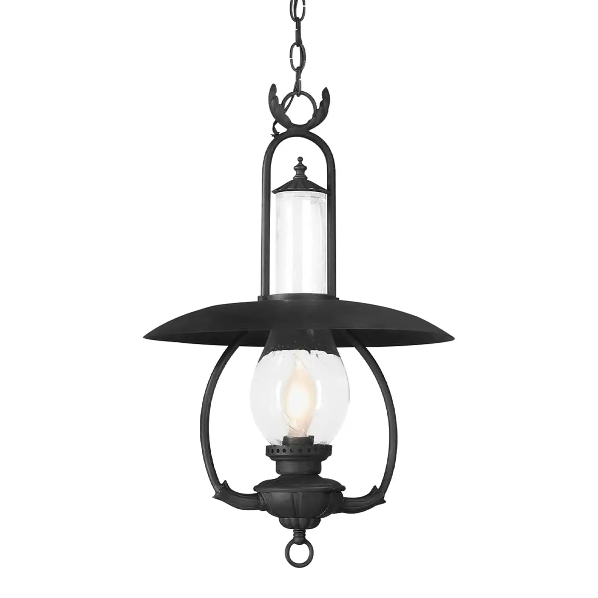 La Grange Outdoor Hanging Lantern – Vintage-Inspired Rustic Design for Patios and Porches