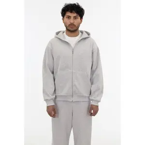 HF10 - Heavy Fleece Zip-Up Hoodie (Piece Dye)