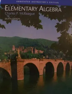 USED-Aie Elem Algebra 8e by Charles P. McKeague (Hardcover)
