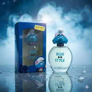 Smurfs Blue Style Cologne - 3.4oz EDT - Men's Kids Fragrance
