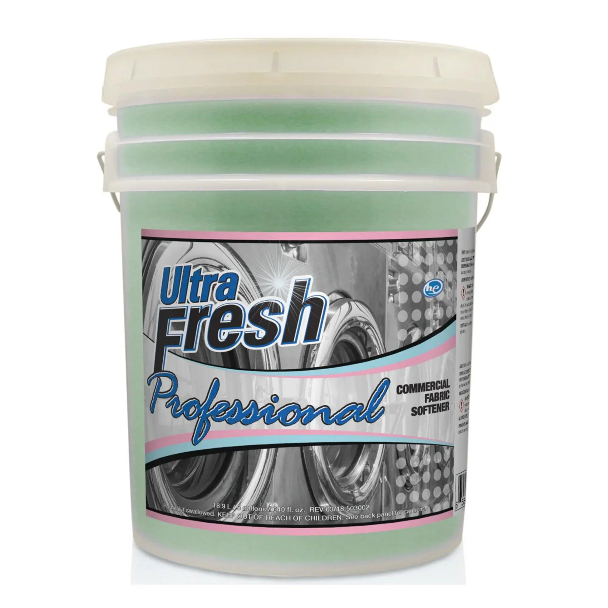 Ultra Fresh Professional 5 Gal Fabric Softener, Up to 640 Loads, Fresh Scent Ultra Fresh Professional 5 Gal Fabric Softener, Up to 640 Loads, Fresh Scent
