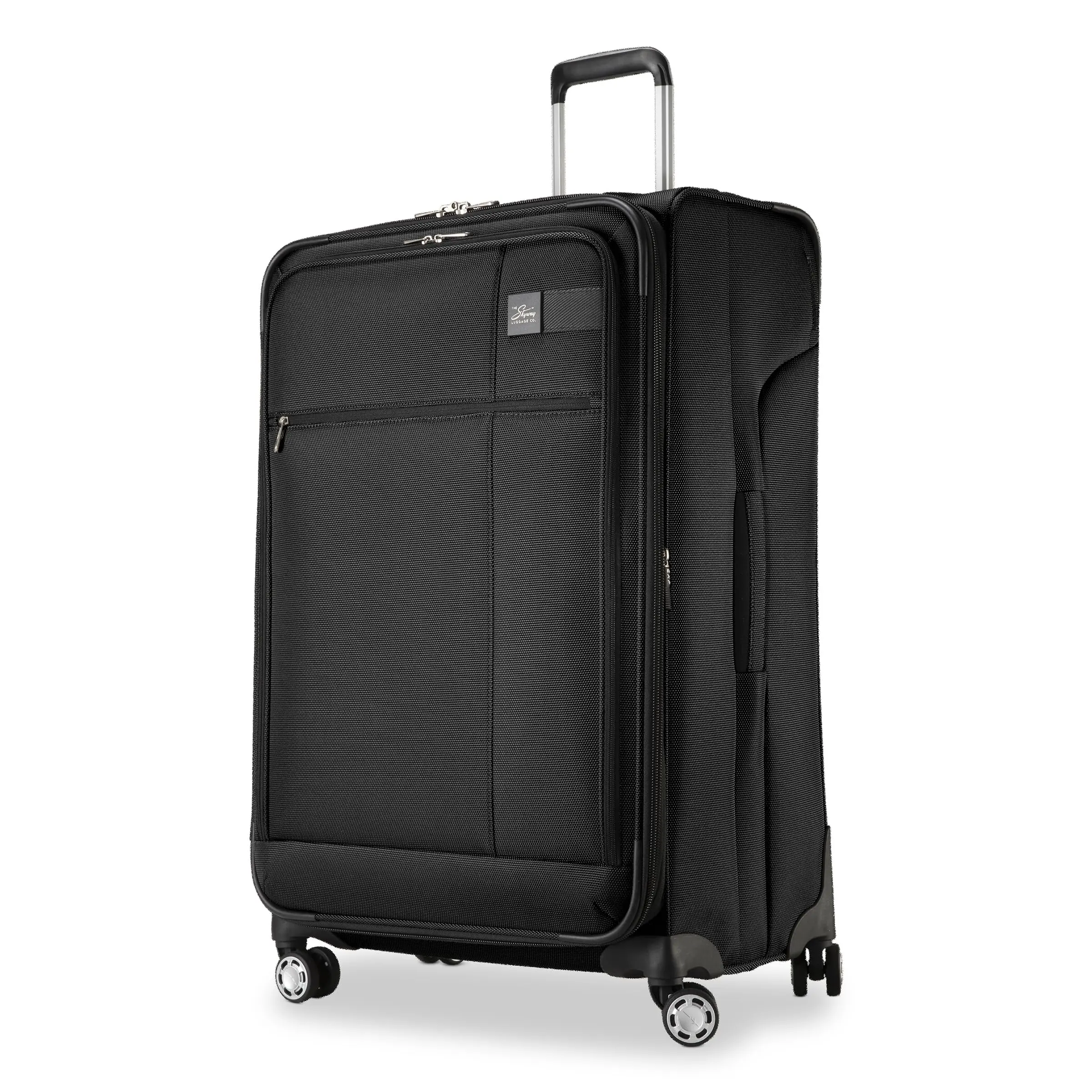 Skyway Sigma 7.0 Softside Expandable Suitcase with Spinner Wheels - Checked-Large 28-Inch