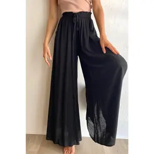 Breezy Ease Palazzo Pants