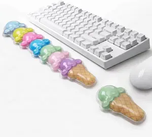 Ergonomic Gel Jelly Wrist Rest Non-Slip Pad for Home Office & Gaming