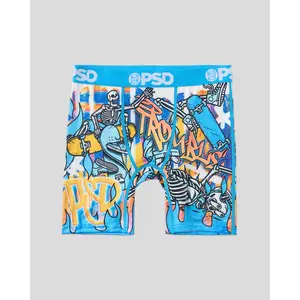 PSD Youth Boys Sk8ter Boxer Brief - Soft, Breathable and Comfortable Stretch Underwear
