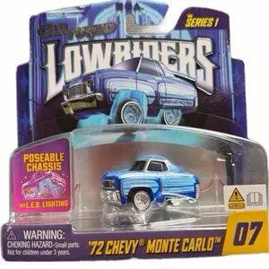 Car Tuned 72 Chevy Monte Carlo Lowrider #7 Series 1