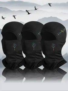 Cartoon Print Balaclava, Breathable Face Mask, Elastic Comfortable Face Covering Protector, Windproof Sunshade Hat for Outdoor Activities