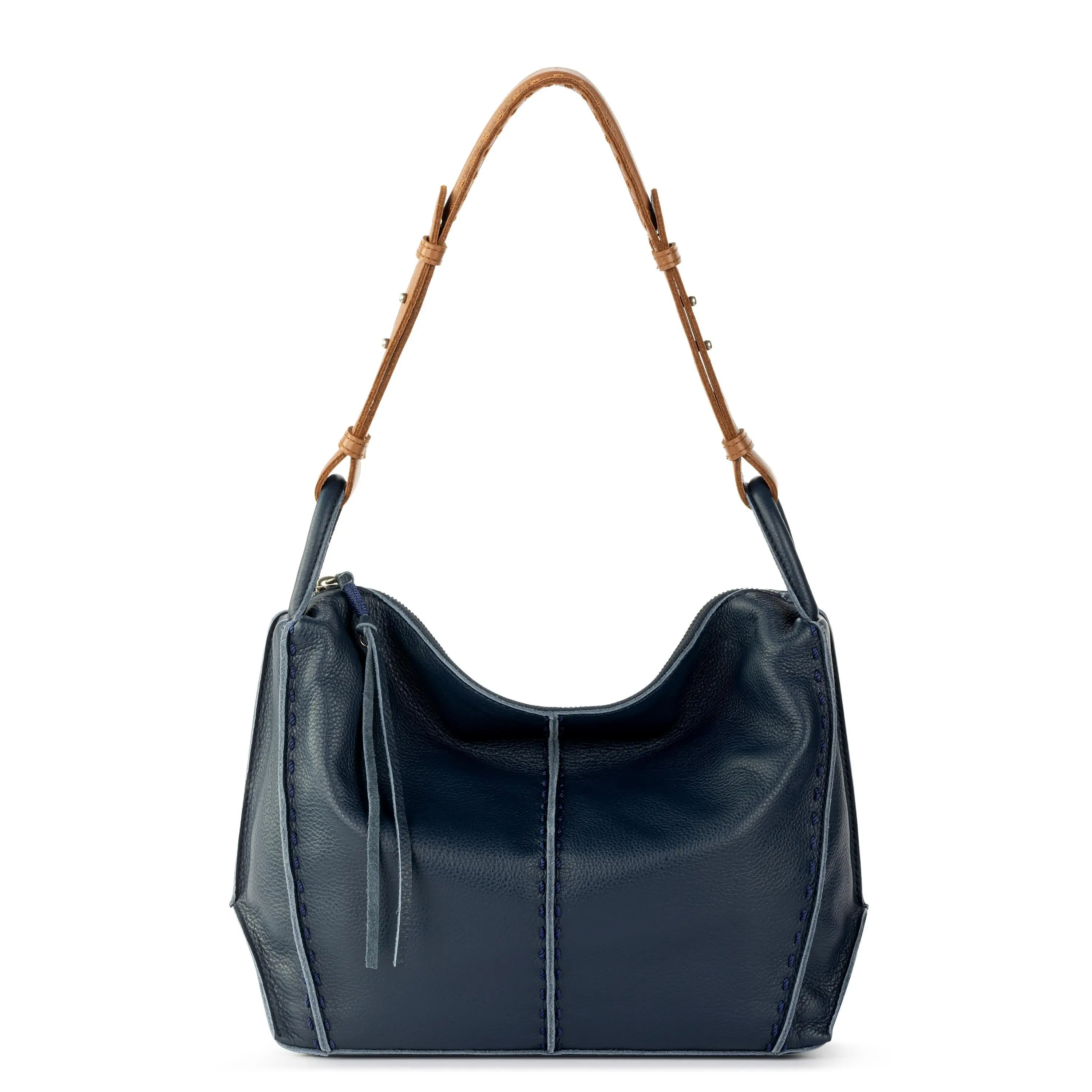 Los Feliz Hobo - Leather - Indigo