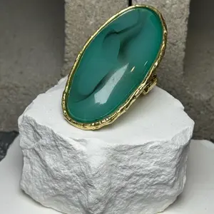 Ethereal Statement Ring Expandable Up To Size 10