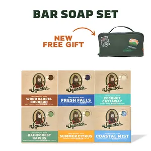 Bar Soap Set - Gifts for Men