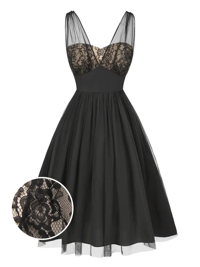 black swing dress - TikTok Shop