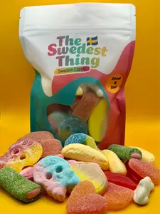 Swedish Candy Sweet and Sour Mix 1/2lb