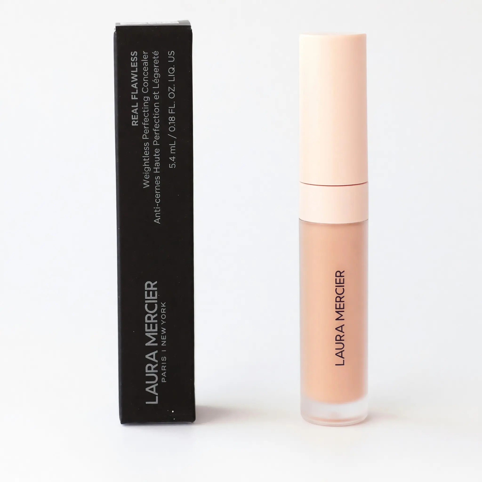 Laura Mercier Real Flawless Weightless Perfecting Concealer - Waterproof, 0.18oz, 2C2 Makeup, Water Proof