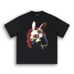 All Roads Lead to Rome White Rabbit Tee