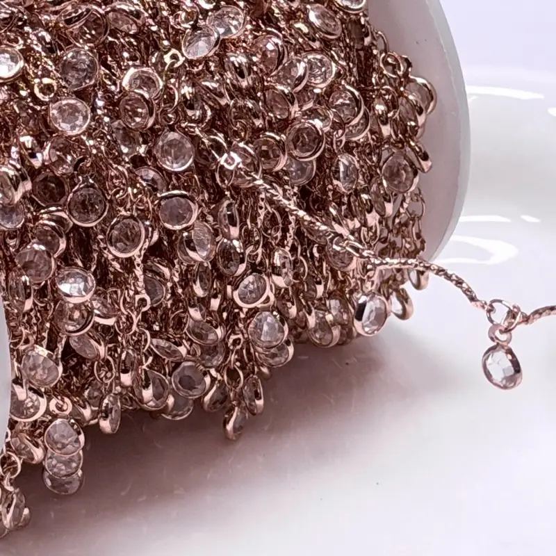 C. High Quality Metal Chains for Jewelry Making
