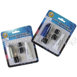 Scuba Choice Scuba Diving Mini Tank Key Ring with O-Rings and Silicone Grease 3g