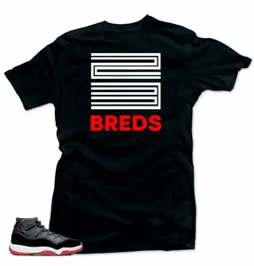 Unisex Shirt To Match Sneaker, 23 Breds Black Tee Tees, Jordan 11 Bred Outfit, Trending Shirts, Top Tshirt