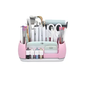 World's Cutest Cricut Explorer Tool Caddy / Small Fry 2.0 - Tool Holder or Organizer for Cricut Essential Tool Set and More
