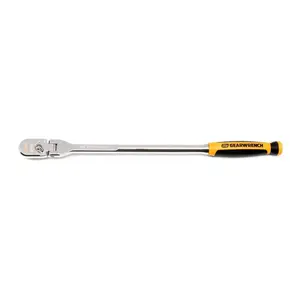 Gearwrench KD81210XP 0.375 in. Drive 15.5 in. Flex Head Ratchet