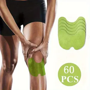 60pcs of Knee Patches - Joint Patches - And Patches for The Neck, Shoulders, Lumbar, And Cervical Areas Healthcare Heating Pad