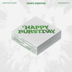 Seventeen 5Th Album 'Happy Burstday' - Seventeen - CD
