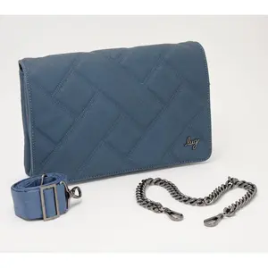 Lug Matte Luxe East/West Large Shoulder Bag - Huddle