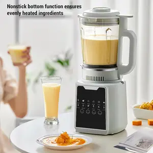 Automatic Nut Milk Maker Multifunctional Low Noise Keep Warm 24H Timer 1200W 1650ml Capacity